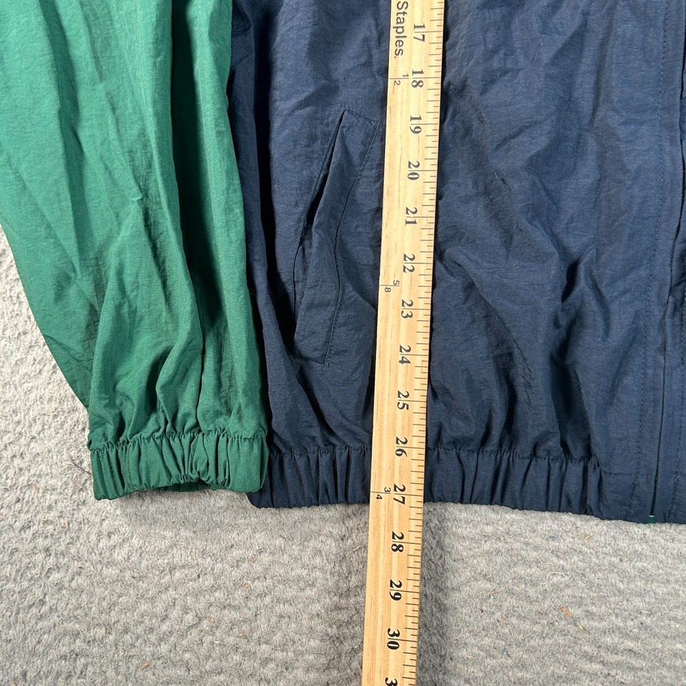 Vintage Dartmouth College Windbreaker Jacket Mens XL Colorblock Cable Sportswear - Picture 7 of 9
